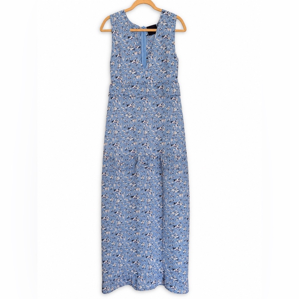 Nightwalker Elsa Maxi Dress Size M Blue Cornflower - Picture 5 of 6